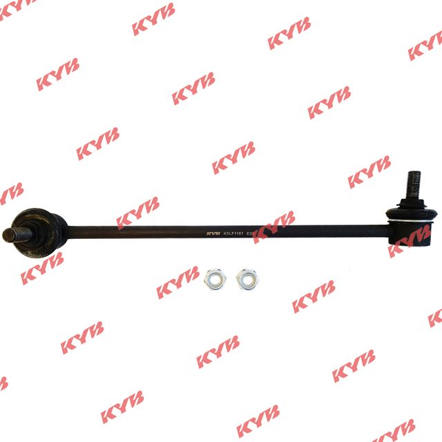 Стойка (тяга) стабилизатора KYB SSP передняя левая для Kia Rio II 2005-2012. Артикул KSLF1161