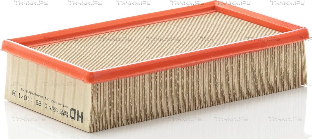 Воздушный фильтр Mann-Filter для Alpina B12 E31 1990-1996. Артикул C 26 110/1