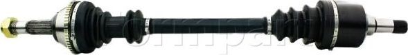 Полуось (привод в сборе, приводной вал) Formpart. Артикул 14380060/S