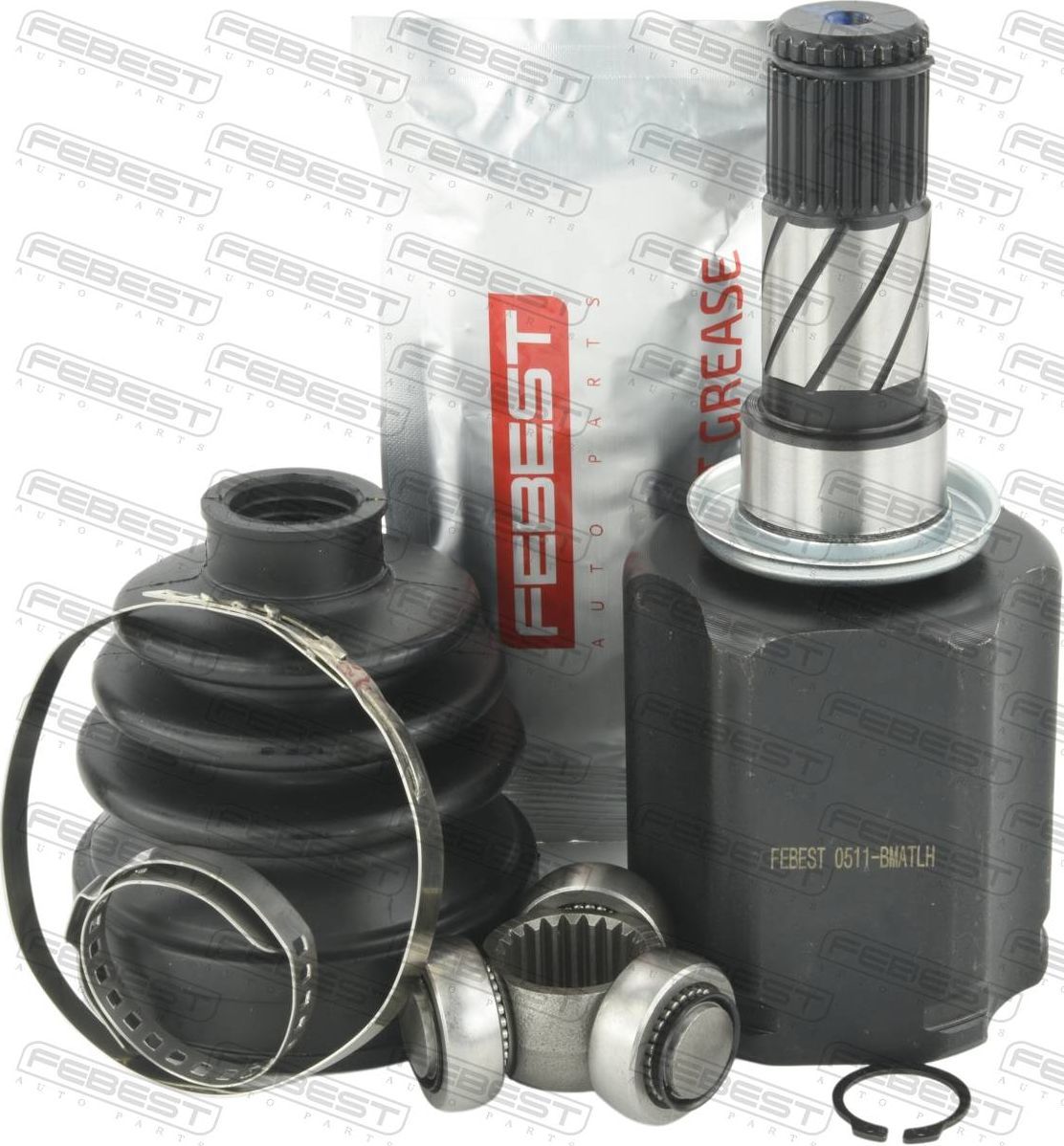 Шрус внутренний (граната) Febest. Артикул 0511-BMATLH