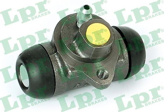 Тормозной цилиндр LPR (Серый чугун) задний для Ford Fiesta II 1989-1995. Артикул 4289