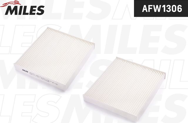 Салонный фильтр Miles. Артикул AFW1306