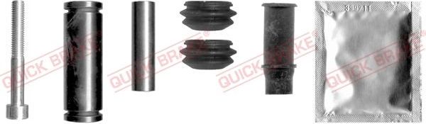 Направляющие тормозного суппорта (комплект) Quick Brake задний для Renault Laguna I 1993-2001. Артикул 113-1362X