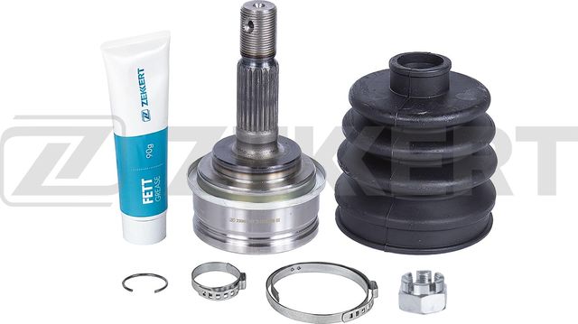 Шрус наружный (граната) Zekkert. Артикул GS-5303