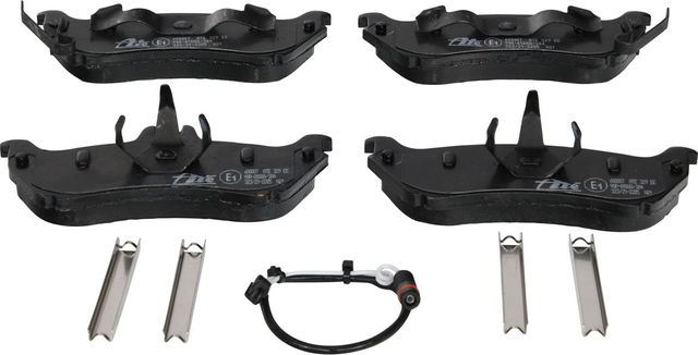 Тормозные колодки ATE. Артикул 13.0460-8007.2