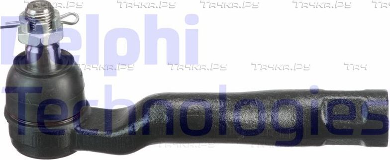 Наконечник рулевой тяги Delphi левый внешний для Toyota Land Cruiser 200 2007-2020. Артикул TA3191