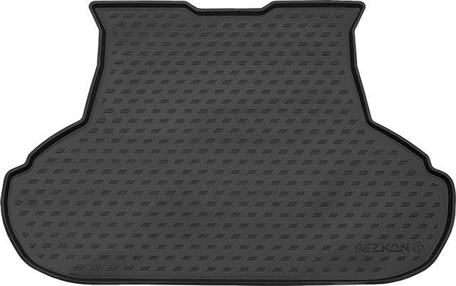 Коврик пластиковый Rezkon РОМБ для багажника Lada ВАЗ 2110 1995-2014. Артикул 5339050100