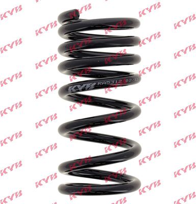 Пружина подвески KYB (Каяба) K-Flex задняя для Ford Escort IV 1986-1990. Артикул RA5312