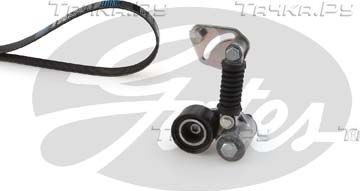 Приводной ремень поликлиновой с роликами (комплект) Gates FleetRunner™ Micro-V® Kit. Артикул K018PK880HD