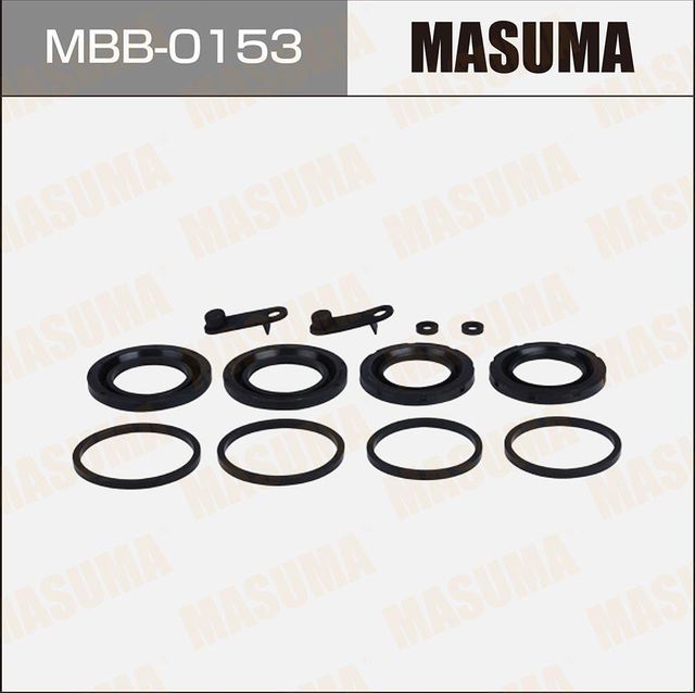 Ремкомплект тормозного суппорта Masuma передний для BMW 5 VII (G30/G31) 2016-2026. Артикул MBB-0153