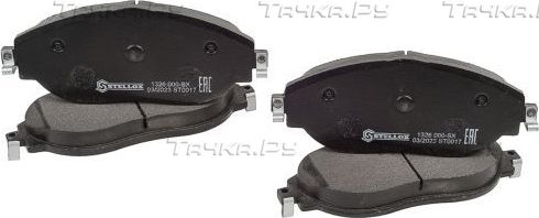 Тормозные колодки Stellox. Артикул 1326 000-SX