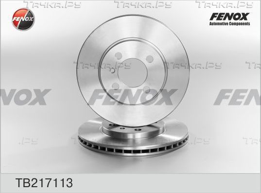 Тормозной диск Fenox. Артикул TB217113