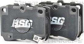 Тормозные колодки BSG передние для Mazda 121 I 1987-1991. Артикул BSG 40-200-026