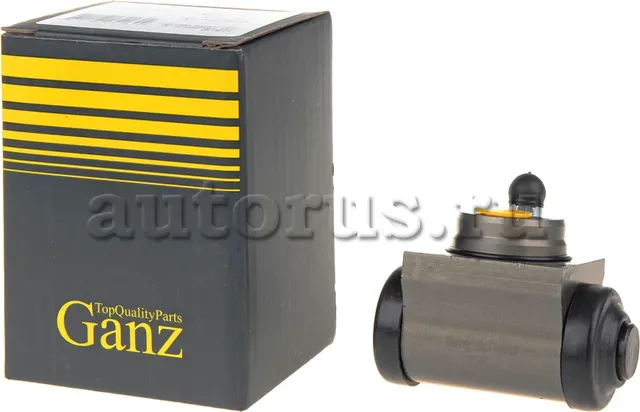 Цилиндр тормозной колесный L=R (Ganz). Артикул GUJ05039