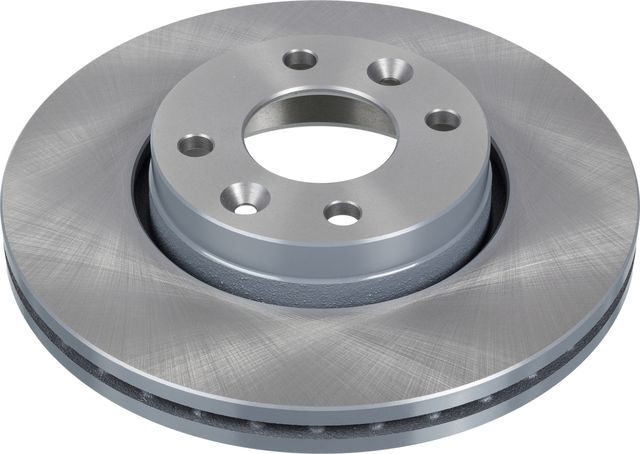 Тормозной диск Blue Print передний для Renault Sandero II 2007-2026. Артикул ADR164307