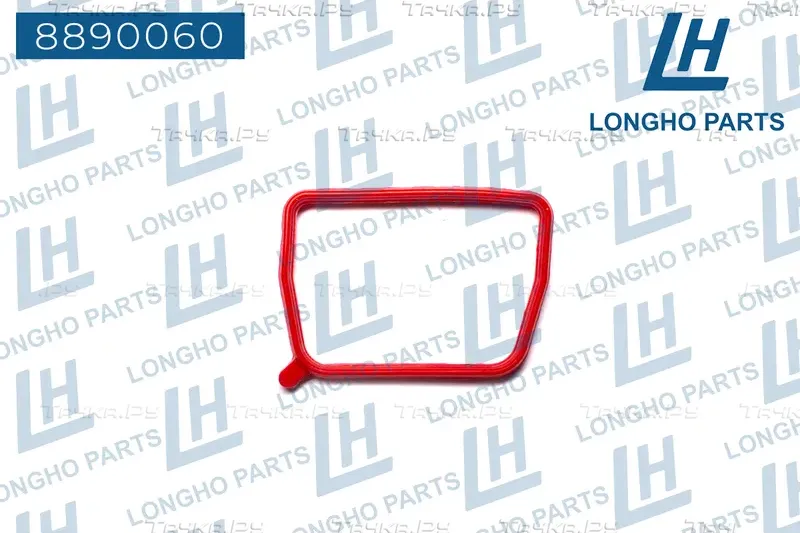 ПРОКЛАДКА ВПУСКНОГО КОЛЛЕКТОРА СИЛИКОНОВАЯ HYUNDA (Longho). Артикул 8890060