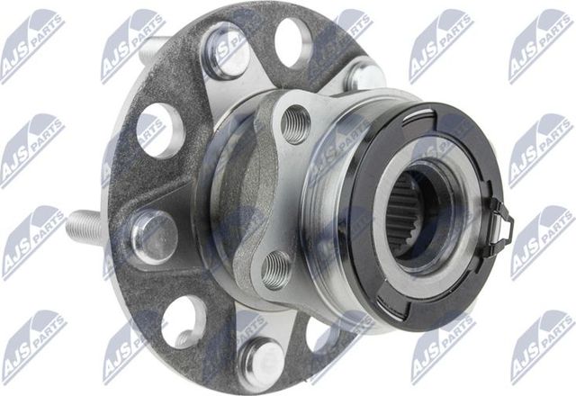 Ступица колеса с интегрированным подшипником NTY задняя правая/левая для Jeep Compass I 2006-2016. Артикул KLT-CH-046