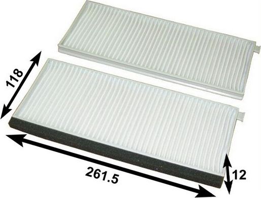 Салонный фильтр JS Asakashi. Артикул AC9315SET