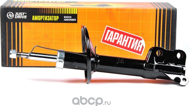 Стойка газомасляная передняя левая /333210/ (Just Drive). Артикул JAS0039