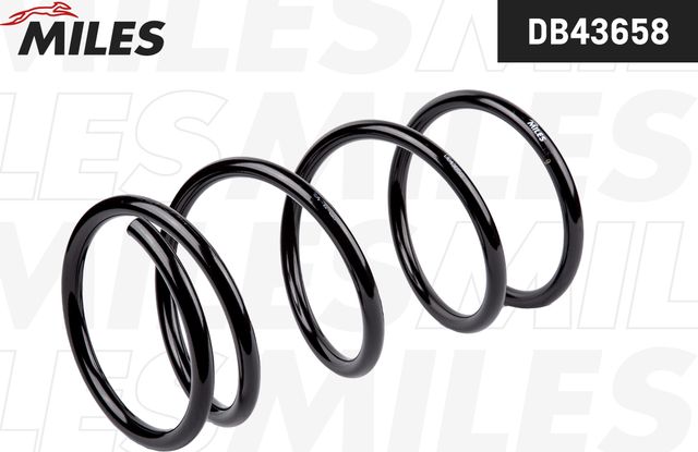 Пружина подвески Miles передняя для Mitsubishi Outlander XL 2006-2012. Артикул DB43658