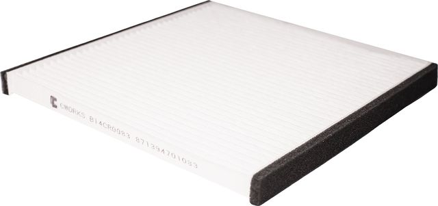 Фильтр салонный (Cworks). Артикул B14CR0083