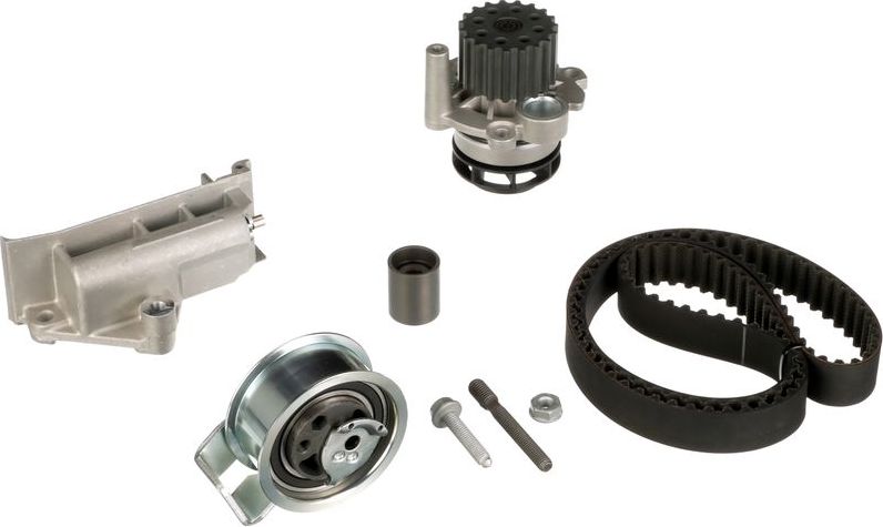 Помпа (водяной насос) с комплектом ремня ГРМ Gates PowerGrip®. Артикул KP25569XS-3