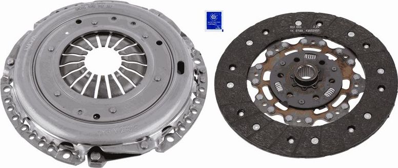 Сцепление (комплект) SACHS XTend. Артикул 3000 970 120