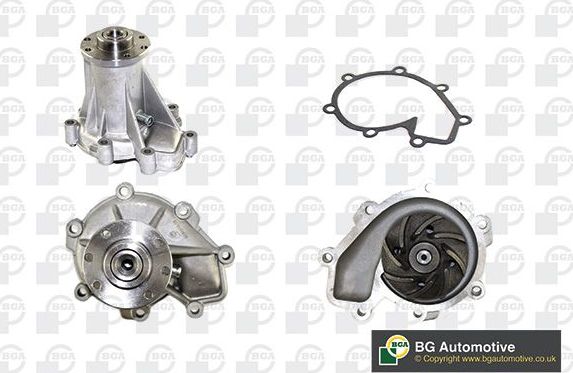 Помпа (водяной насос) BGA для Mercedes-Benz Sprinter 901, 902 1995-2006. Артикул CP2472