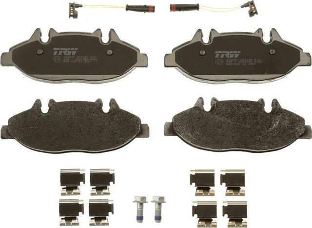 Тормозные колодки TRW COTEC. Артикул GDB1600