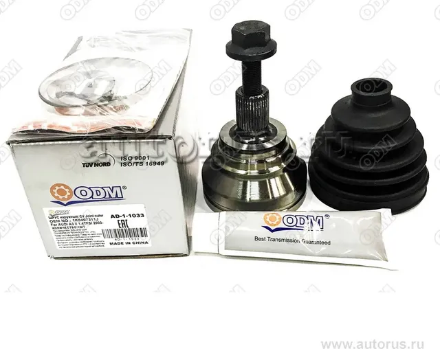 ШРУС наружный (к-кт) AUDI A3 II 1.4TFSI 2003 (ODM). Артикул AD11033