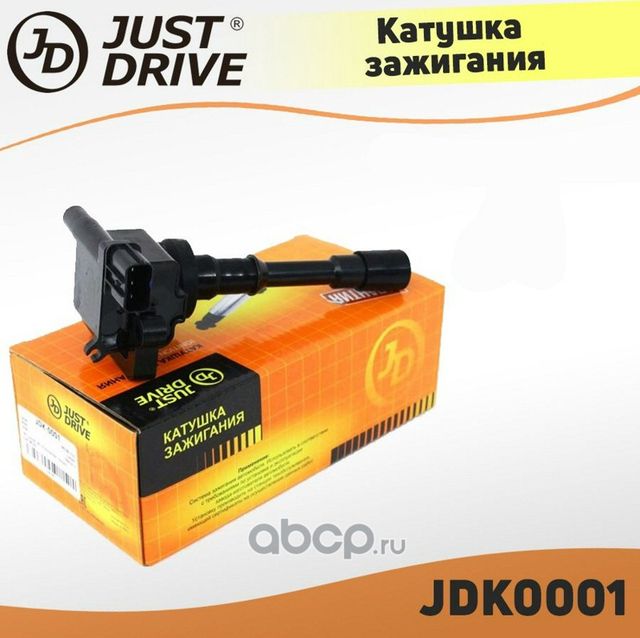 Катушка зажигания (Just Drive) Just Drive. Артикул JDK0001