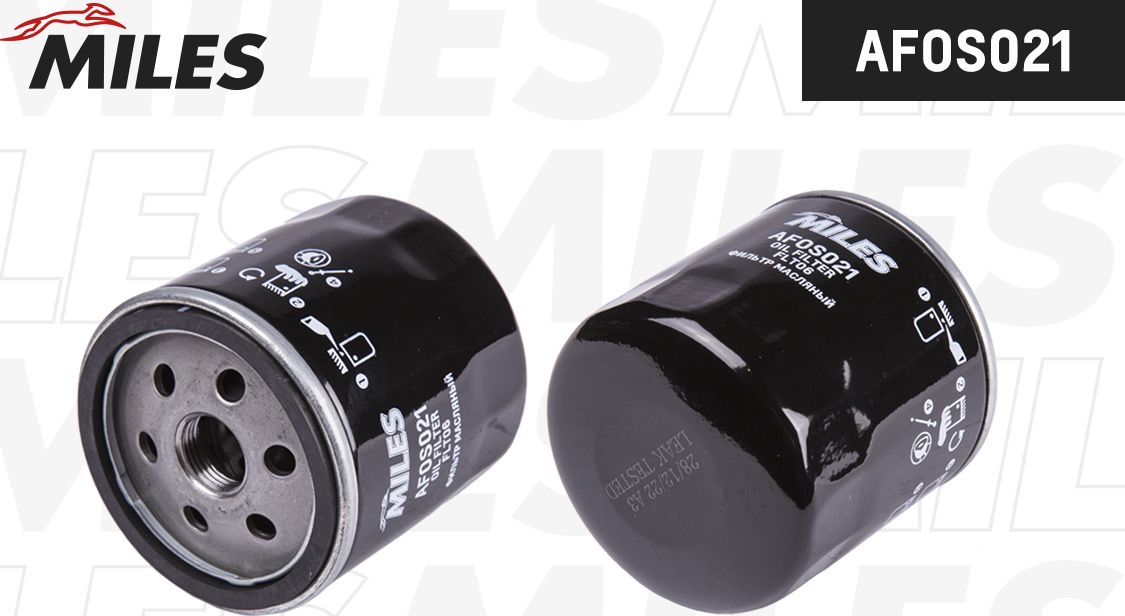 Масляный фильтр Miles. Артикул AFOS021