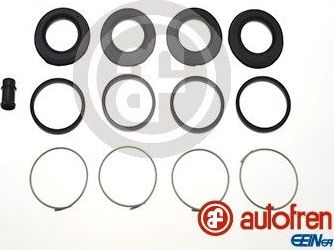 Ремкомплект тормозного суппорта Autofren Seinsa задний для Mazda RX-7 II (FC) 1985-1991. Артикул D41020