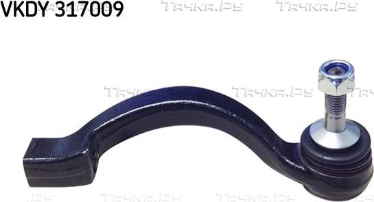 Наконечник рулевой тяги SKF правый внешний для Jaguar S-Type I 1999-2007. Артикул VKDY 317009