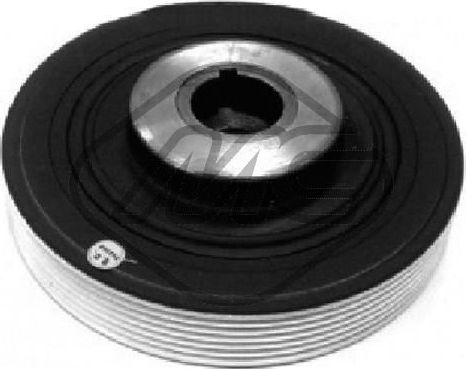 Шкив коленвала Metalcaucho. Артикул 04610