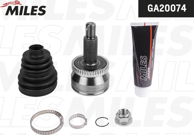 ШРУС HYUNDAI SONATA 14-/ KIA OPTIMA JF 15- нар. (Miles) Miles. Артикул GA20074