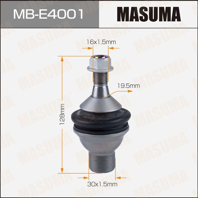 Опора шаровая (Masuma). Артикул MB-E4001
