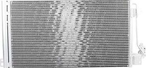 Радиатор кондиционера (конденсатор) BSG. Артикул BSG 90-525-022