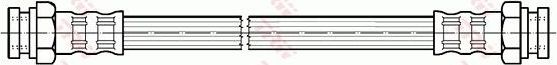 Тормозной шланг TRW. Артикул PHA356