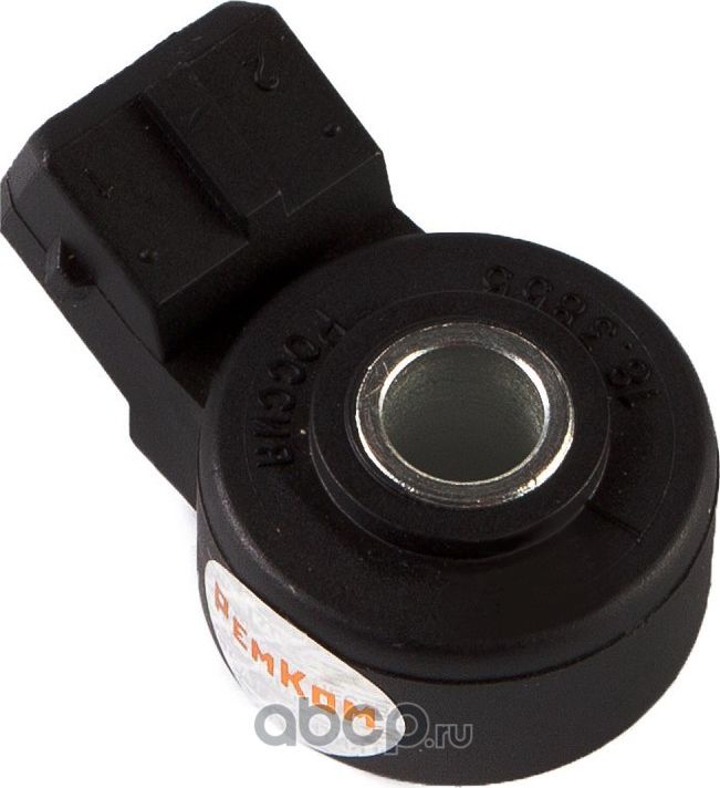 Датчик детонации ВАЗ-2110-2115, ГАЗ (дв. ЗМЗ-406) (Ремком). Артикул RK02001