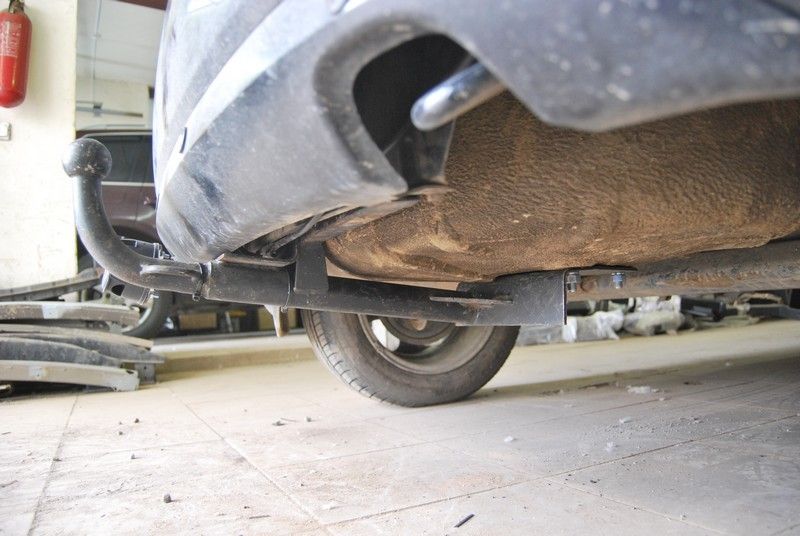 Фаркоп Трейлер для Lada Kalina II (2192) хэтчбек 2013-2018. Артикул 1119