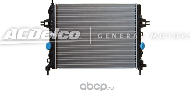Радиатор охлаждения двигателя ACDelco для Opel Zafira B 2005-2019. Артикул 19347554