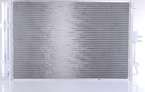 Радиатор кондиционера (конденсатор) Nissens (алюминий). Артикул 940573
