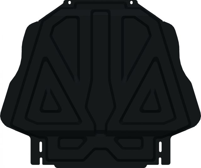 Защита Alfeco для КПП Mitsubishi Pajero IV 2006-2026. Артикул ALF.14.06 st