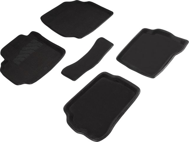 Коврики Seintex 3D ворсовые для салона Nissan Almera Classic I 2006-2013. Артикул 71692