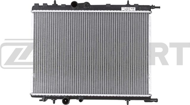 Радиатор охлаждения двигателя Zekkert для Citroen C4 I 2004-2011. Артикул MK-1214