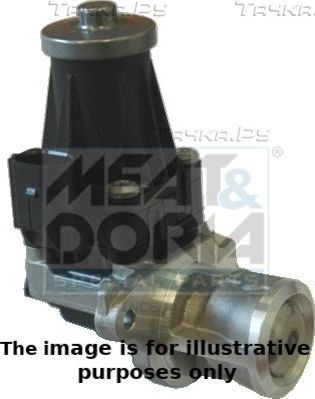 Клапан EGR (рециркуляции выхлопных газов) Meat & Doria для Opel Corsa D 2006-2014. Артикул 88124E
