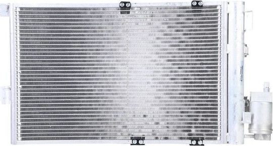 Радиатор кондиционера (конденсатор) Zentparts для Opel Astra G 1998-2009. Артикул Z19154