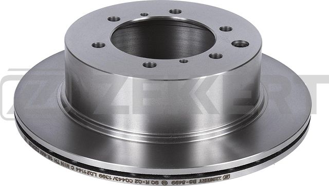 Тормозной диск Zekkert задний для Hyundai Terracan I 2001-2006. Артикул BS-5499