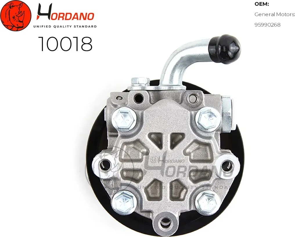 Насос ГУР (Hordano) Hordano. Артикул 10018